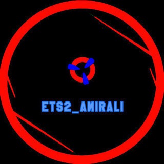 Логотип канала ets2_amirali