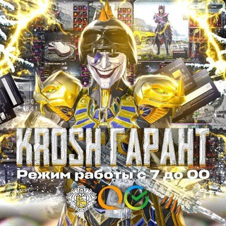 Логотип канала krosh_chot