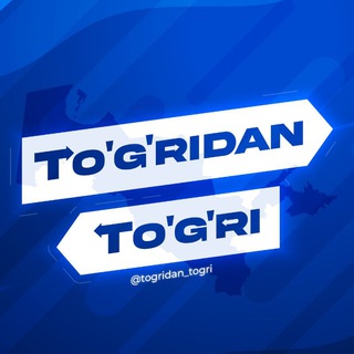 Логотип канала togridan_togri