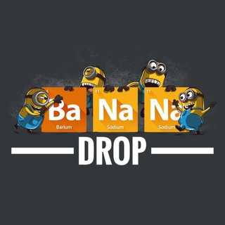 Логотип канала banan_drop