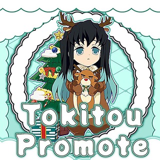 Логотип канала tokitoupromote