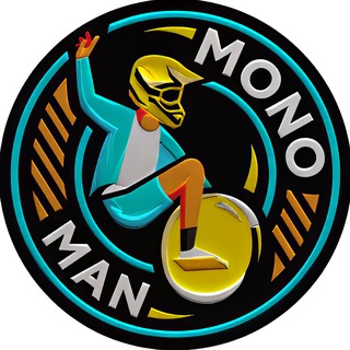 Логотип mono_man