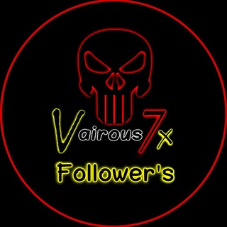 Логотип vairous7x_followers