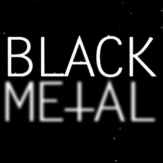 Логотип канала black_metal