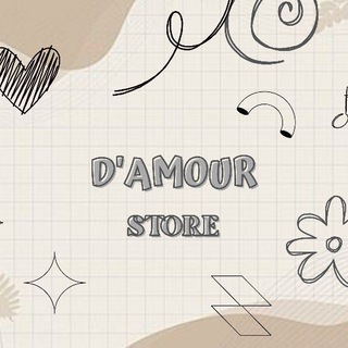 Логотип канала damour_store