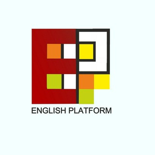 Логотип канала englishplatform_library