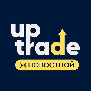 Логотип канала uptrade_news