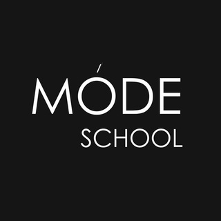 Логотип канала mode_school