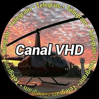 Логотип канала canalvhdtelegram