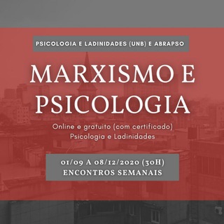 Логотип канала marxismo_e_psicologia