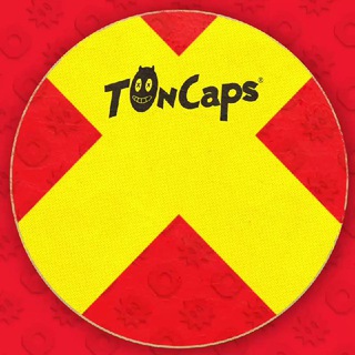 Логотип канала toncaps_chat_ru