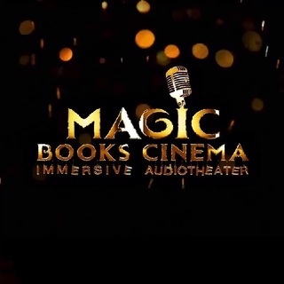 Логотип канала magicbookscinemanews