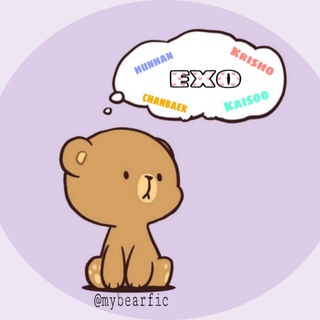 Логотип канала mybearfic