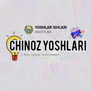 Логотип канала chinoz_yoshlar