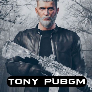 Логотип канала tonypubgmchanel