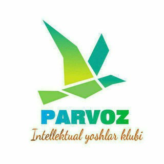 Логотип канала parvoz_intelektual_klubi