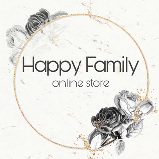 Логотип канала happy_family_store