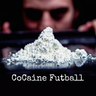 Логотип канала futball_cocaine