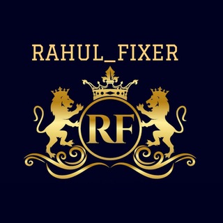 Логотип канала RAHUL_FIXER_07