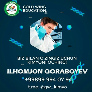 Логотип канала gold_wing_education