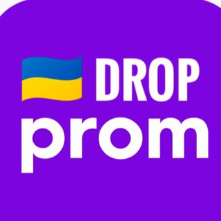 Логотип канала prom_drop_ua