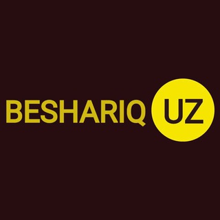 Логотип канала beshariqliklar_uz