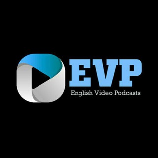 Логотип канала english_video_podcasts