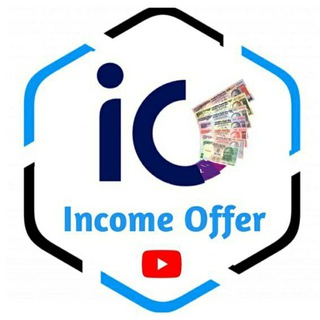 Логотип канала incomeoffer