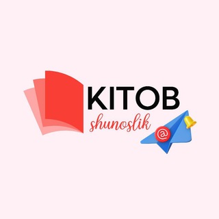 Логотип канала kitobshunoslik