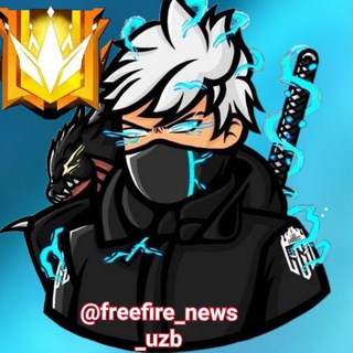 Логотип freefire_news_uzb