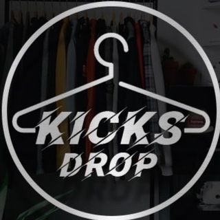 Логотип канала kicks_drop