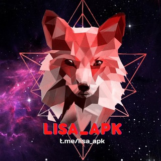 Логотип канала lisa_apk