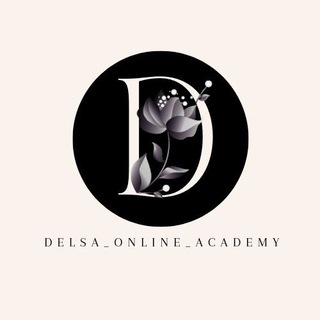 Логотип канала delsa_online_academy