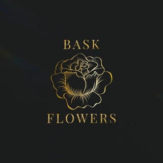 Логотип канала bask_flowers