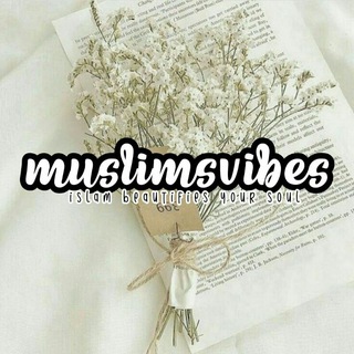 Логотип канала muslimsvibes