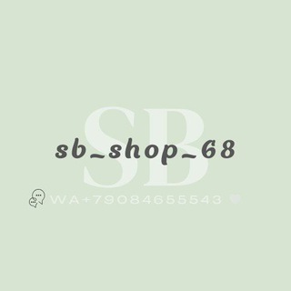 Логотип канала sb_shop_68