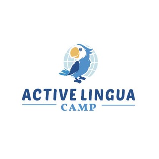 Логотип канала activelinguacamp