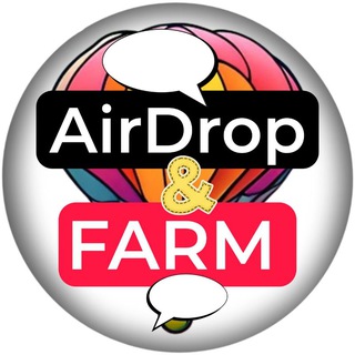 Логотип канала airfarmsohbet