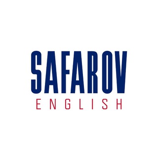 Логотип канала safarov_english