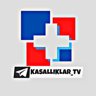 Логотип канала kasalliklar_tv_gr