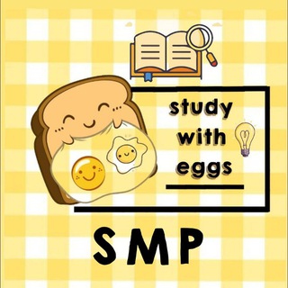 Логотип канала smpstudywitheggs