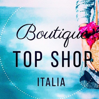 Логотип канала topshop_italia_boutique