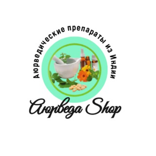 Логотип канала ayurvedakrimea