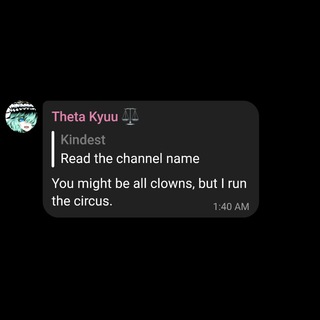 Логотип канала clownsoftelegram