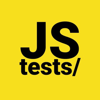 Логотип канала js_tests