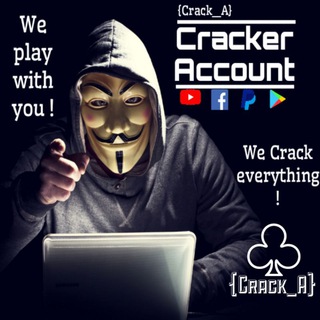 Логотип канала cracker_account