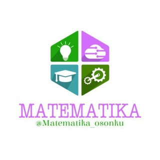 Логотип канала matematika_osonku