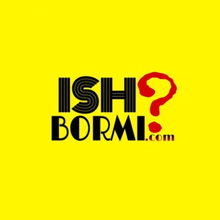 Логотип канала ishbormi_com