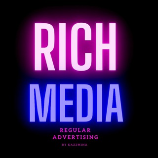 Логотип канала rich_mediaa