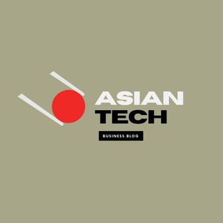 Логотип канала asian_tech